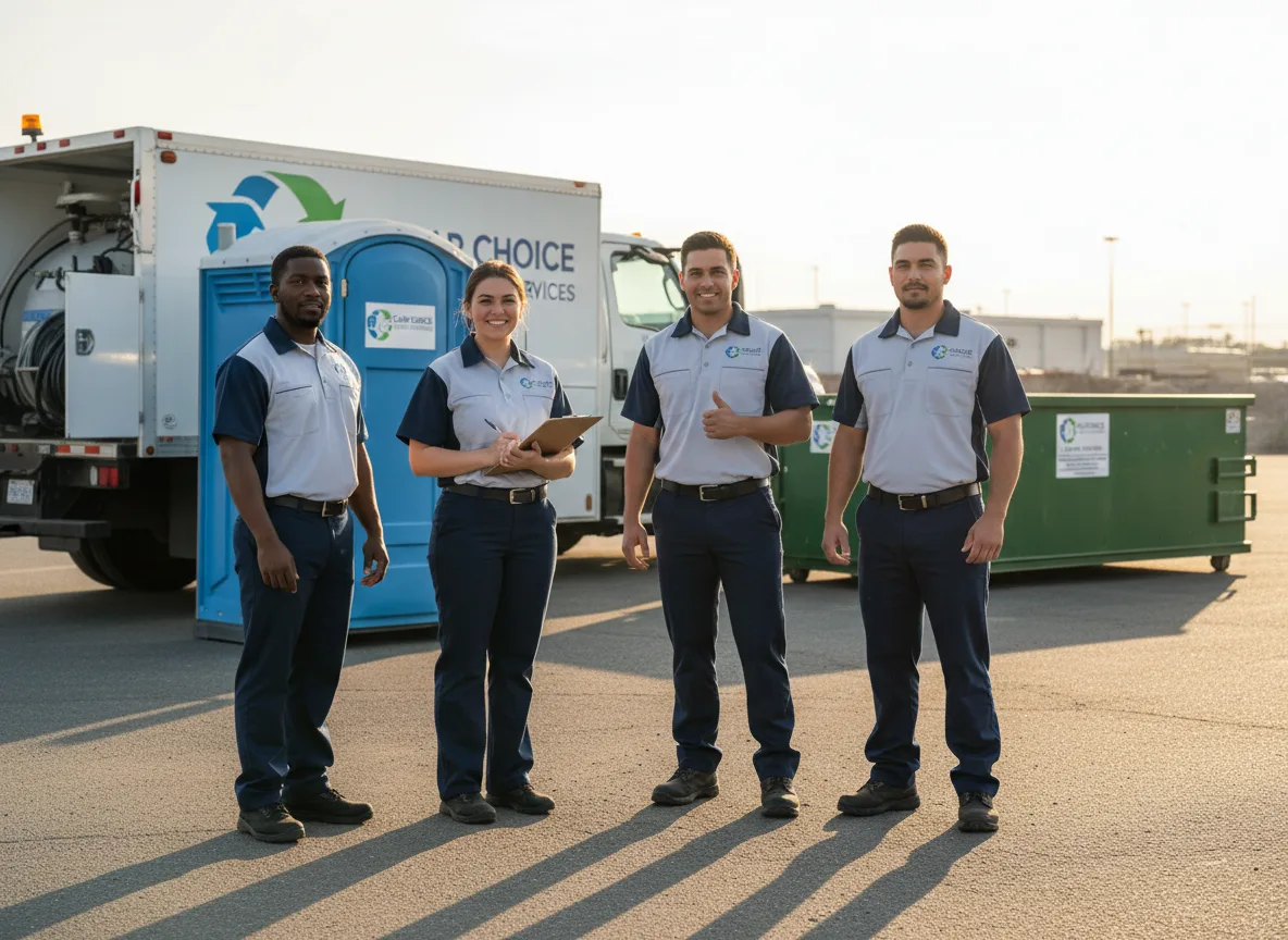 Porta Potty Rental company in Firebaugh, CA
